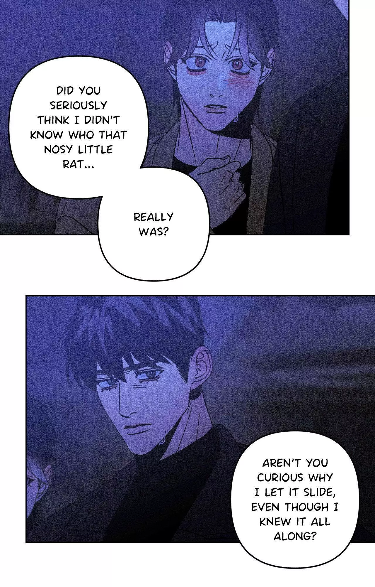 Kiss the Trauma - Chapter 36 Page 5
