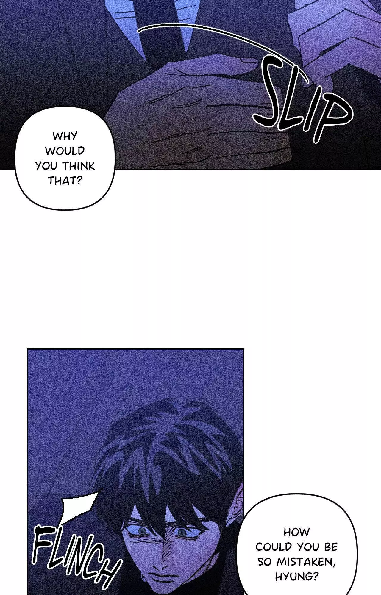 Kiss the Trauma - Chapter 36 Page 12
