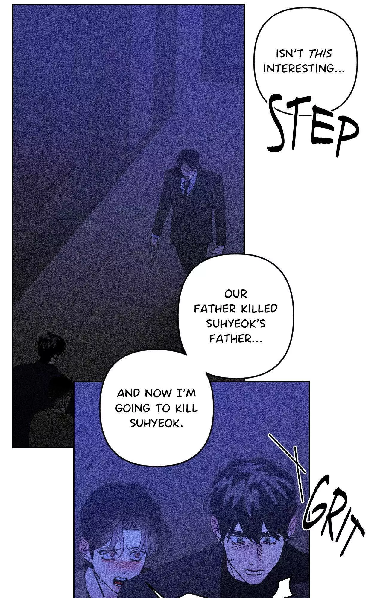 Kiss the Trauma - Chapter 36 Page 19