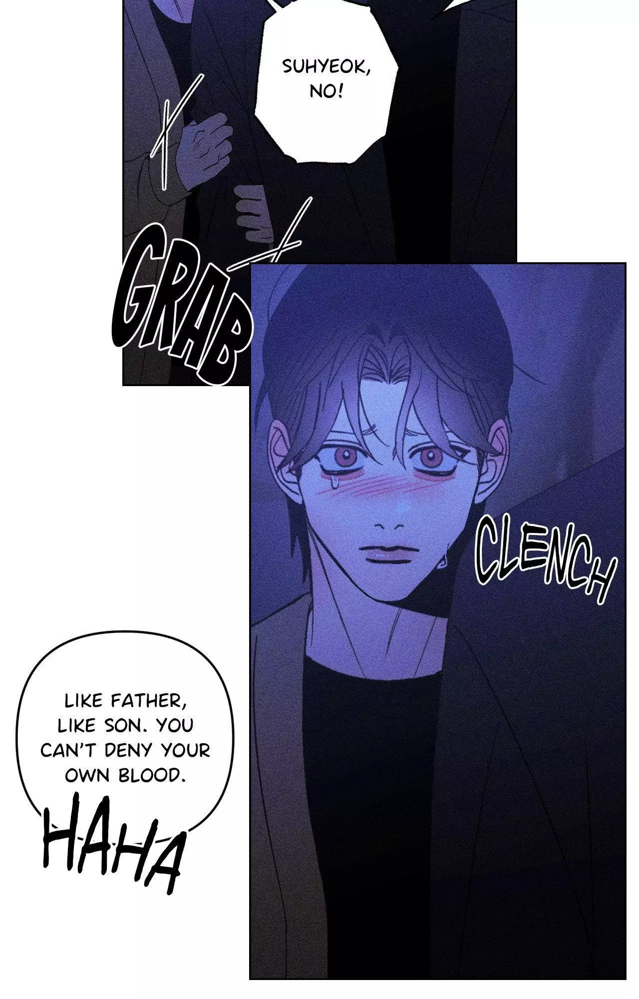 Kiss the Trauma - Chapter 36 Page 20