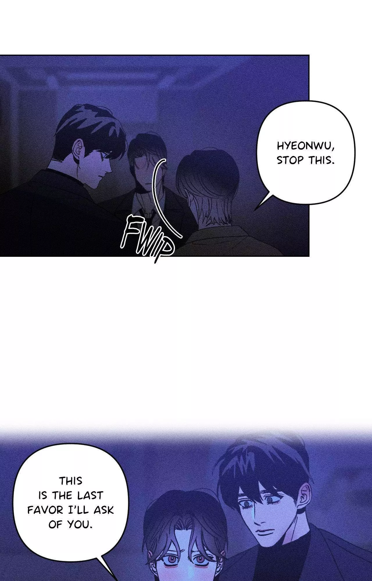 Kiss the Trauma - Chapter 36 Page 21