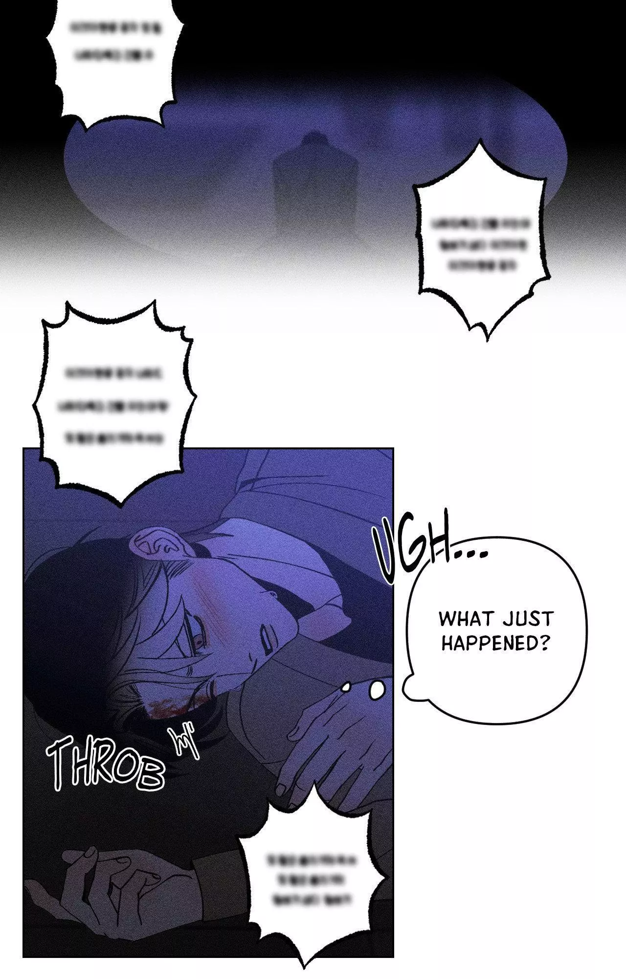 Kiss the Trauma - Chapter 36 Page 30