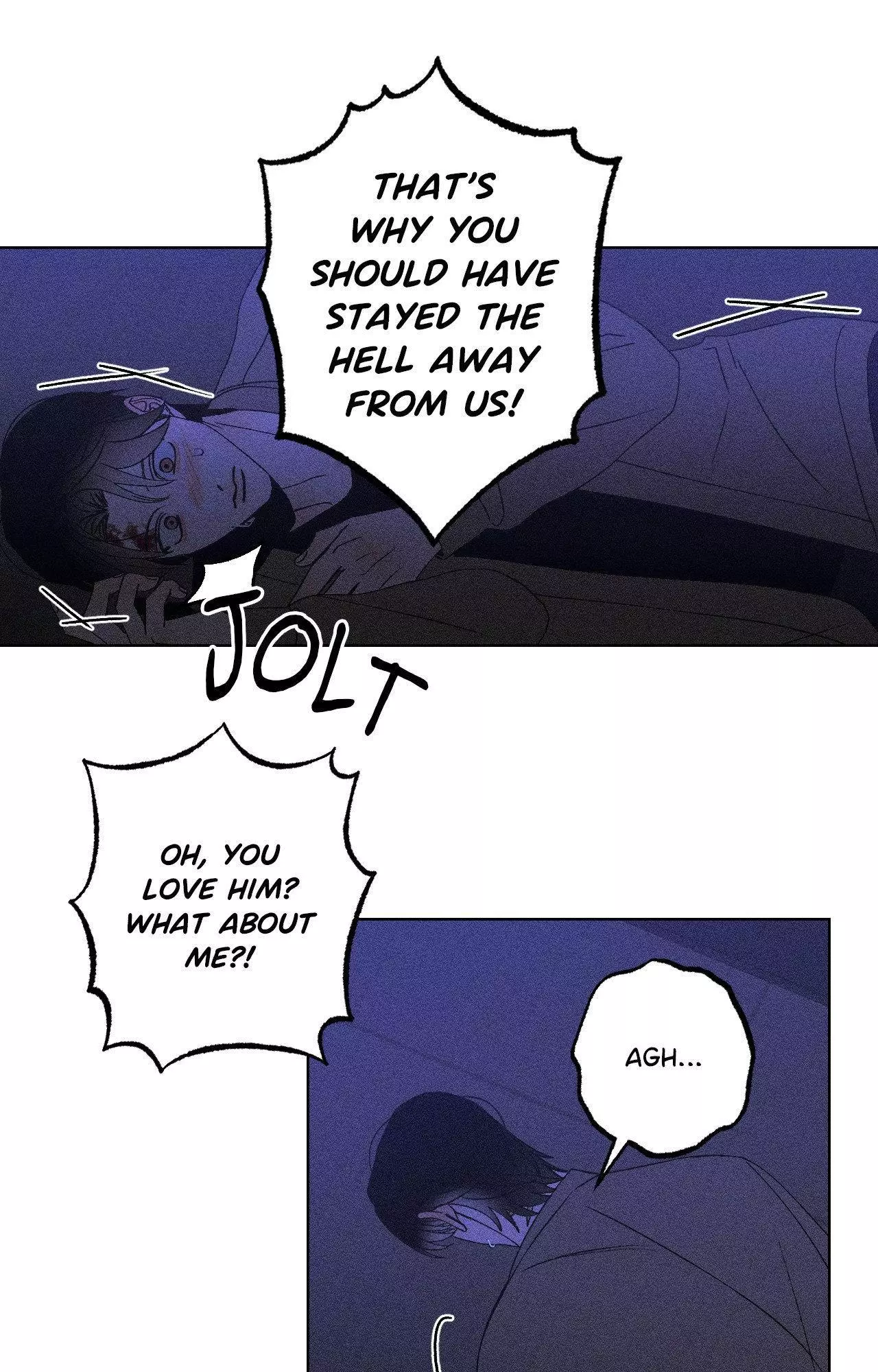 Kiss the Trauma - Chapter 36 Page 31