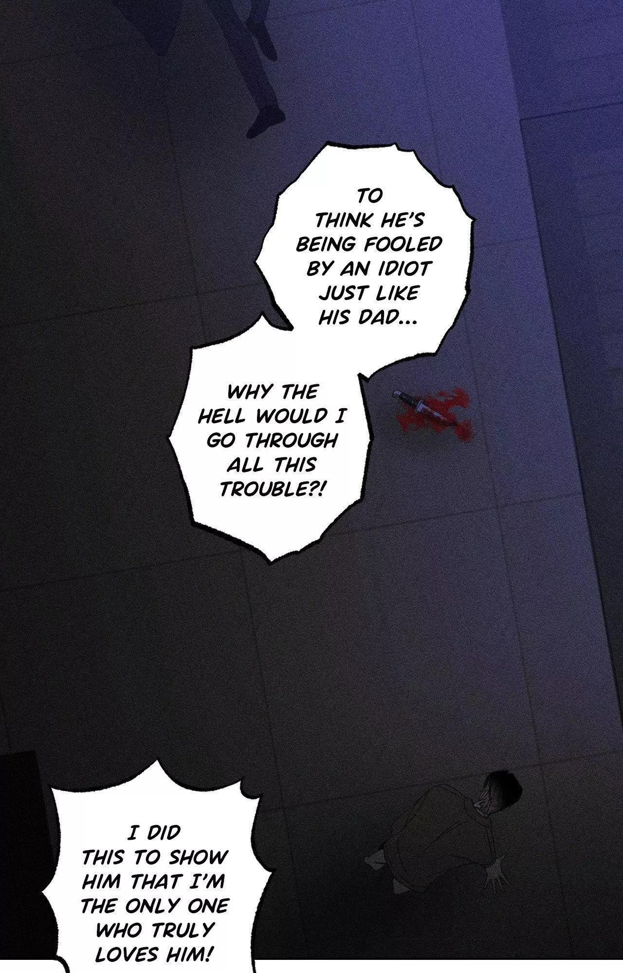 Kiss the Trauma - Chapter 36 Page 33