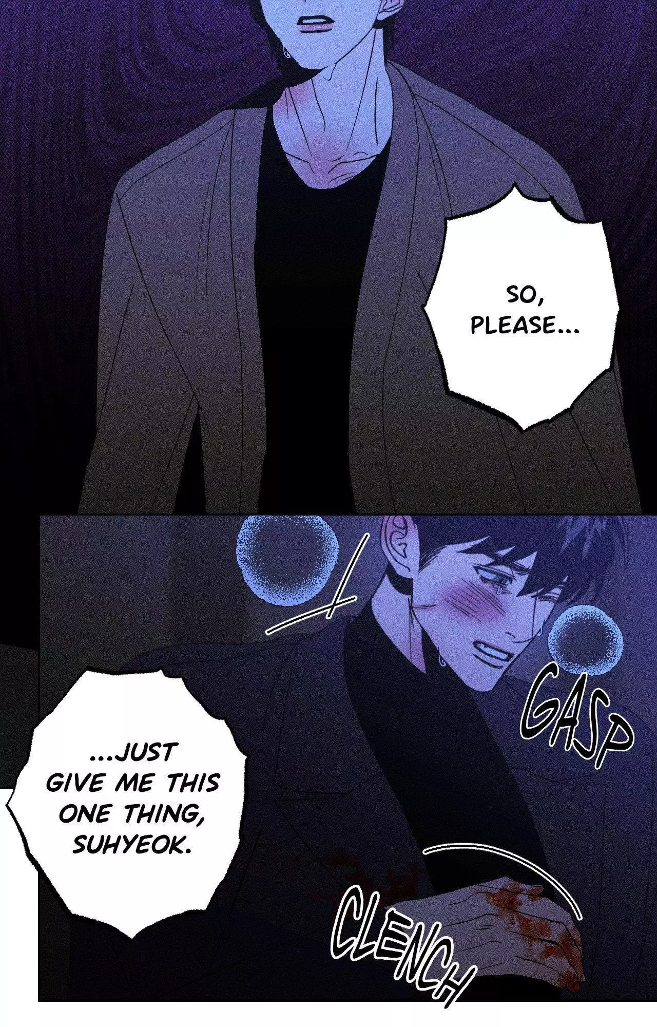Kiss the Trauma - Chapter 36 Page 35