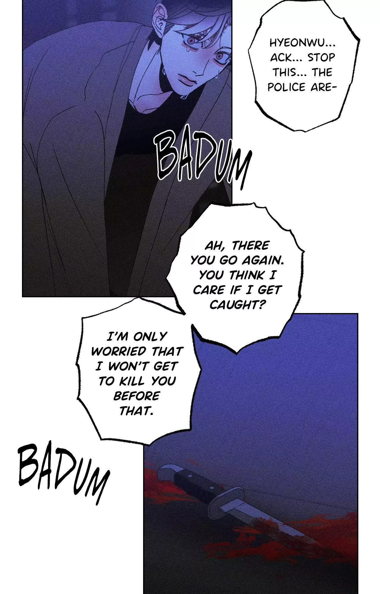 Kiss the Trauma - Chapter 36 Page 37