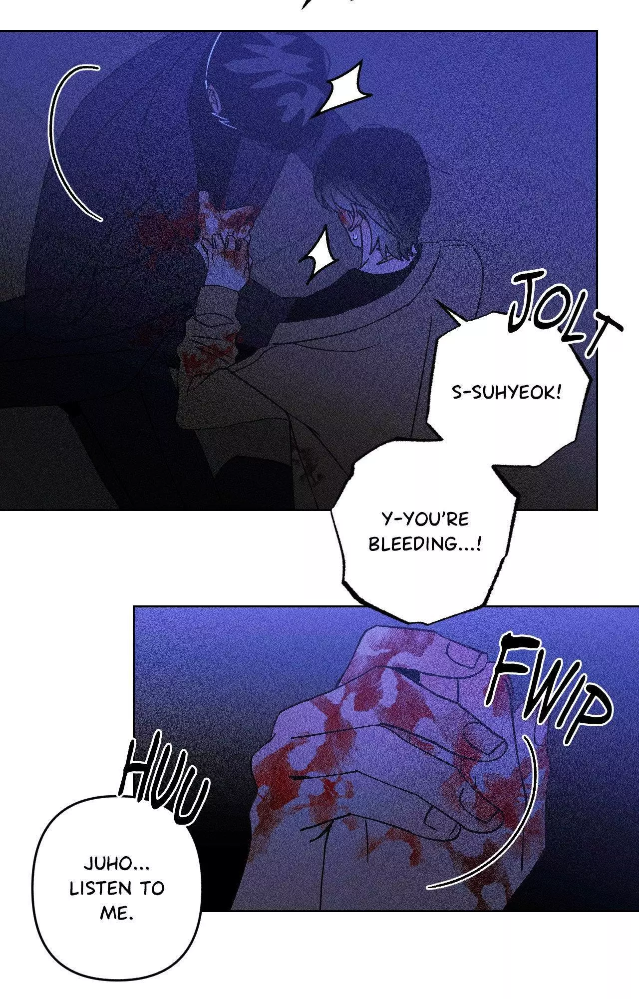 Kiss the Trauma - Chapter 36 Page 45