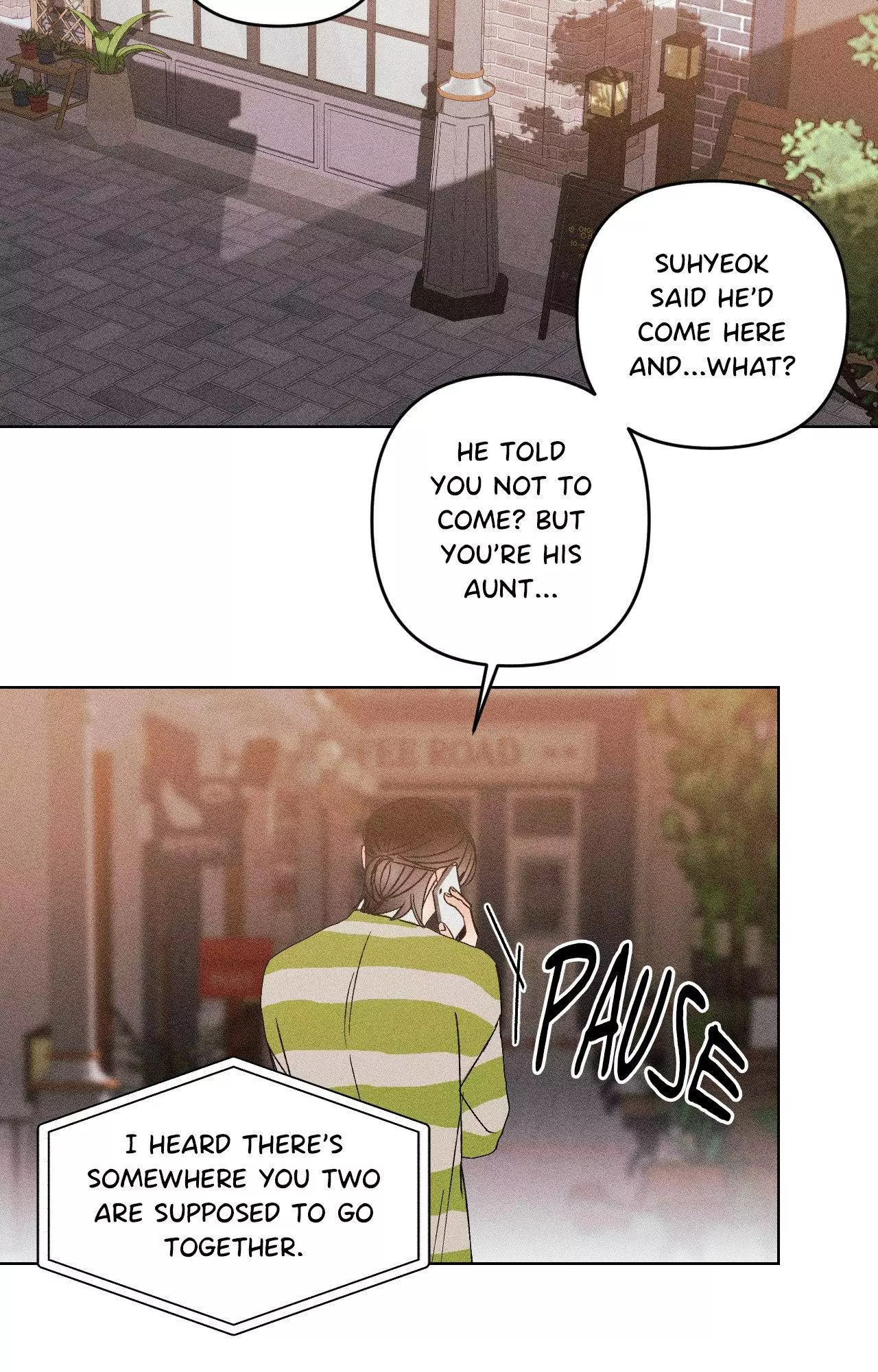 Kiss the Trauma - Chapter 36 Page 50