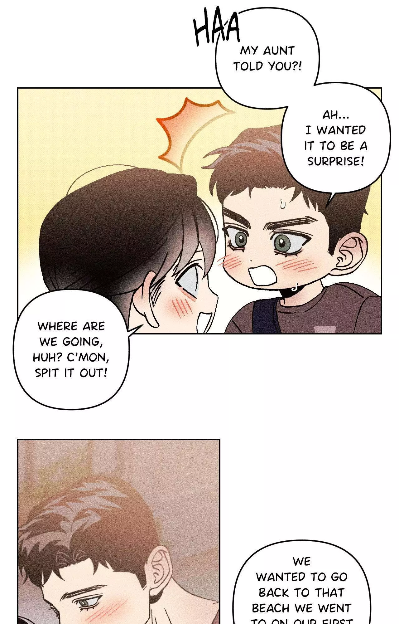 Kiss the Trauma - Chapter 36 Page 56