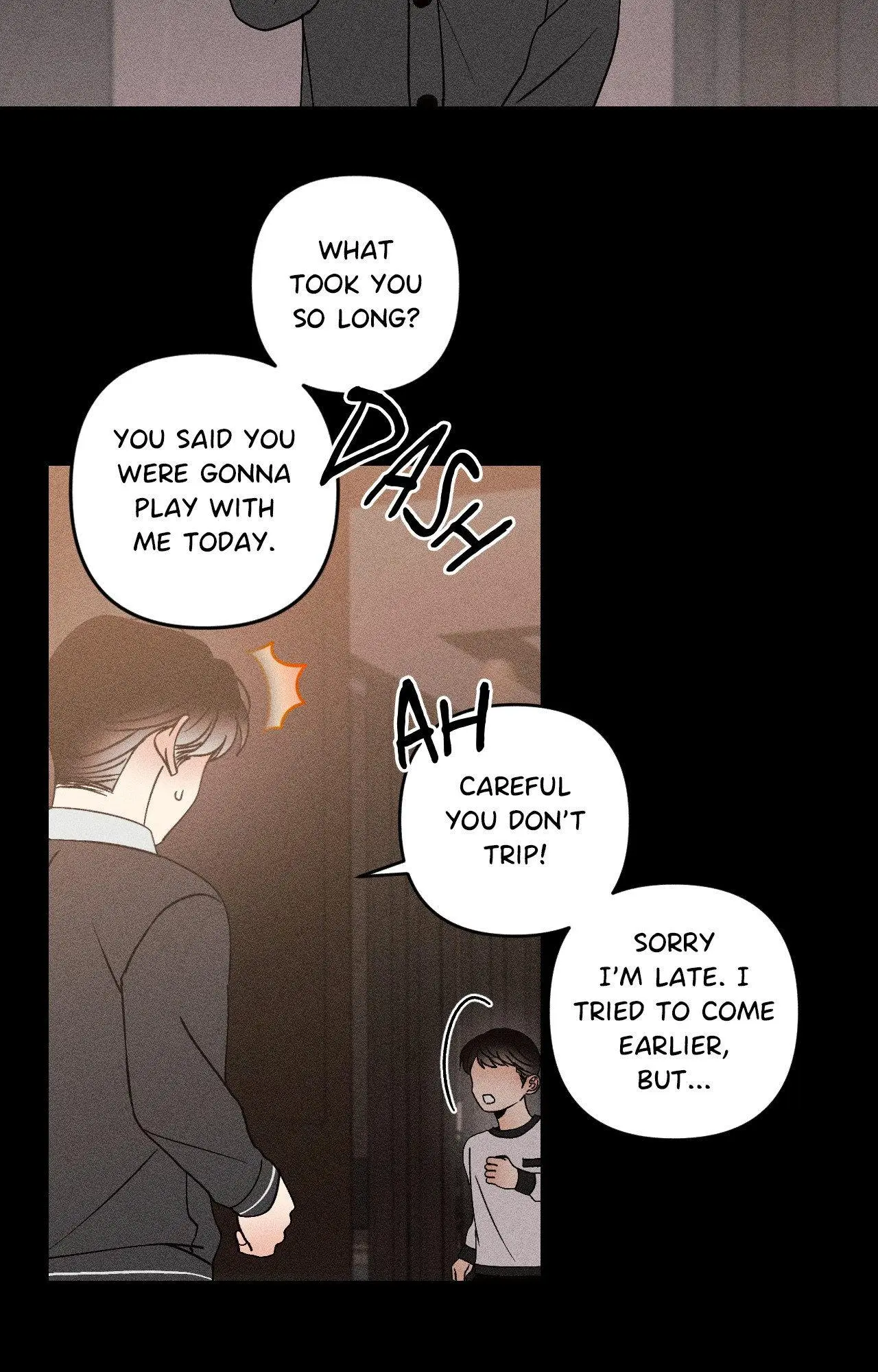 Kiss the Trauma - Chapter 37 Page 5