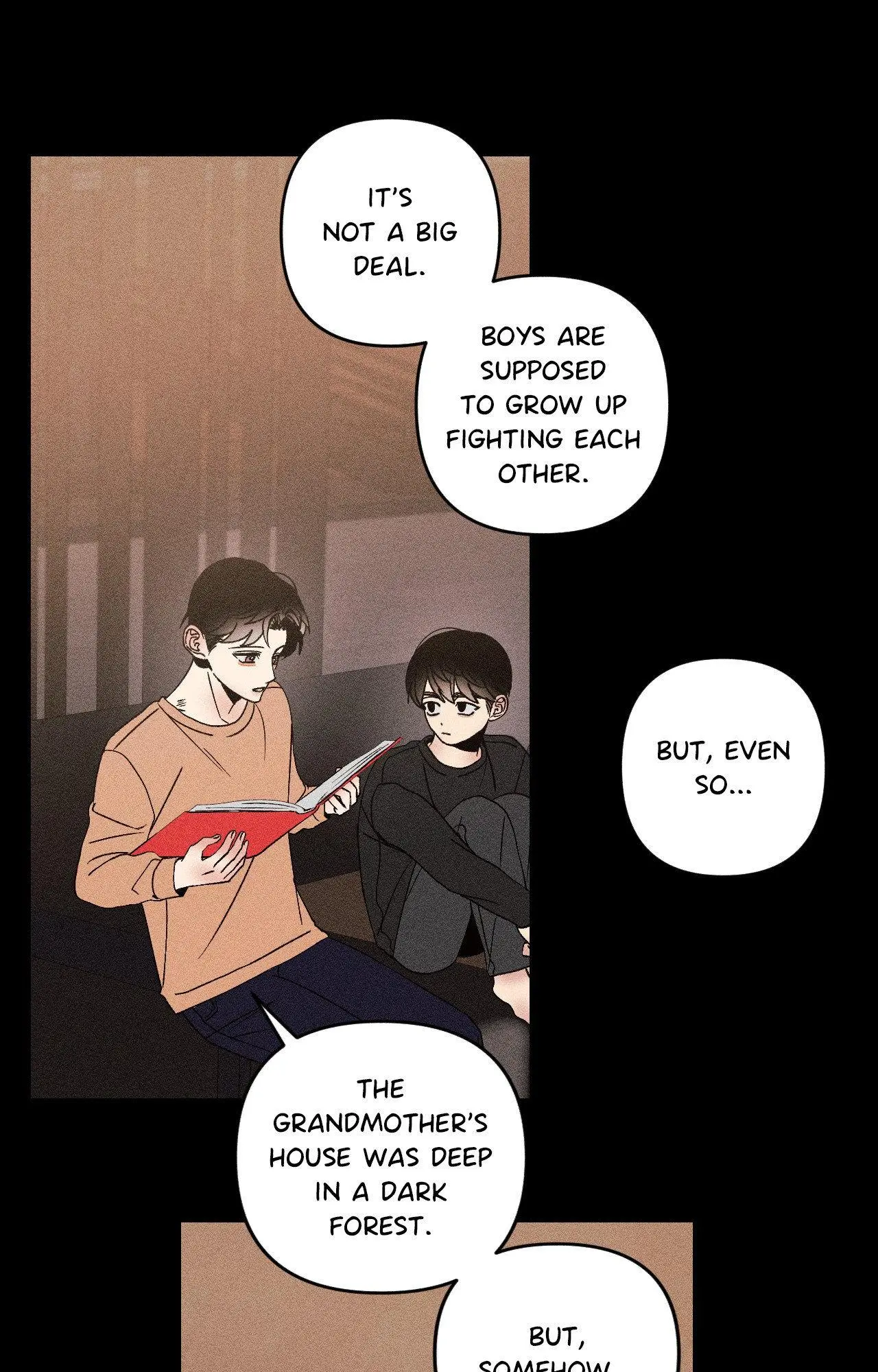 Kiss the Trauma - Chapter 37 Page 16