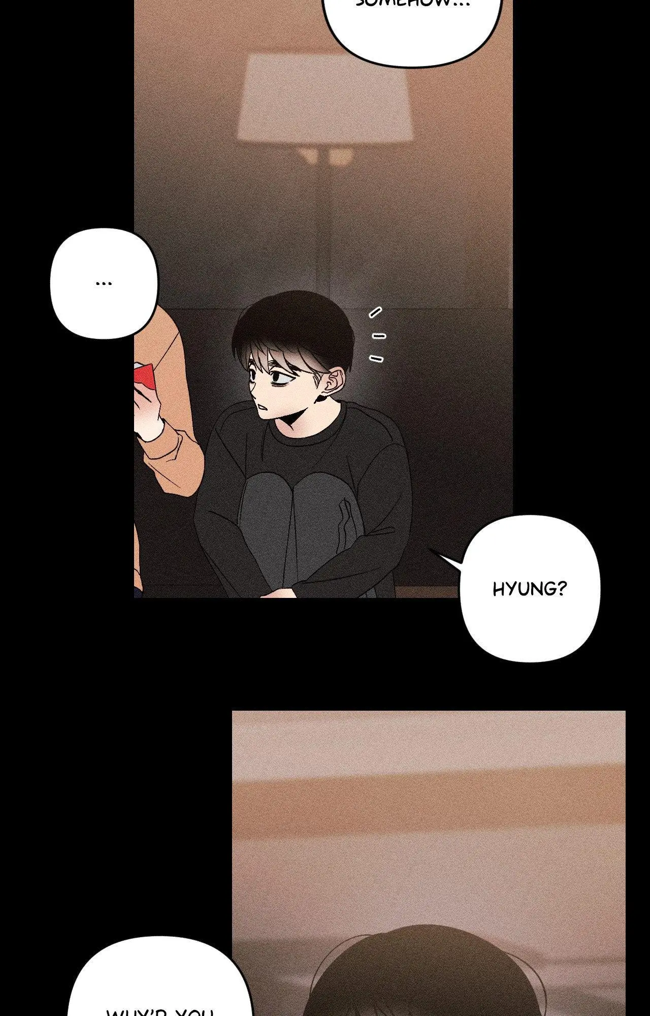 Kiss the Trauma - Chapter 37 Page 17