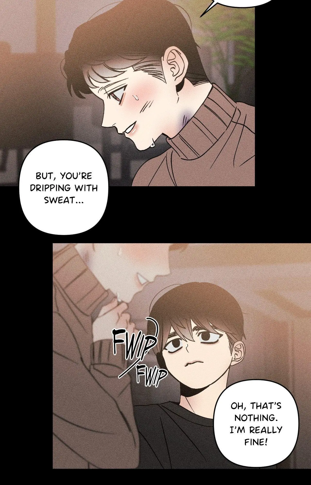 Kiss the Trauma - Chapter 37 Page 40