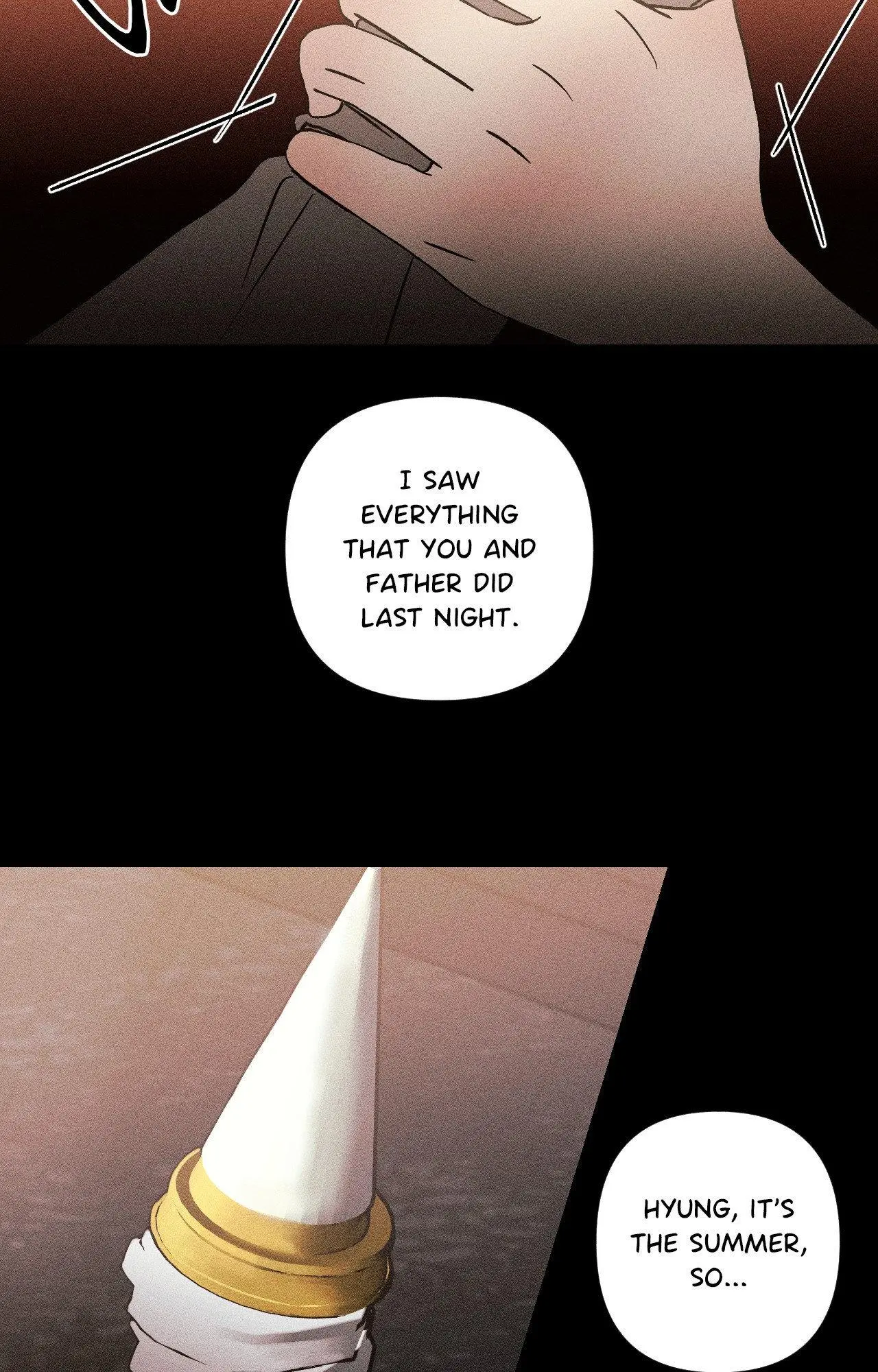Kiss the Trauma - Chapter 37 Page 44