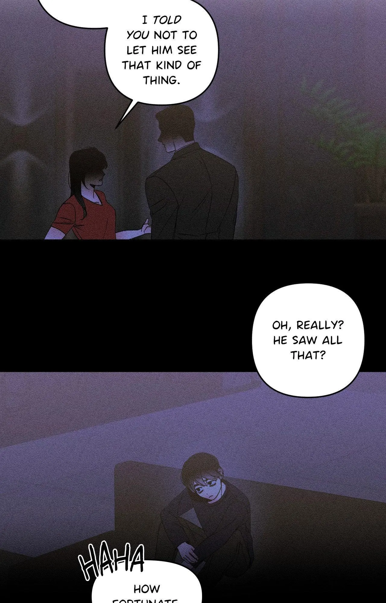 Kiss the Trauma - Chapter 38 Page 2