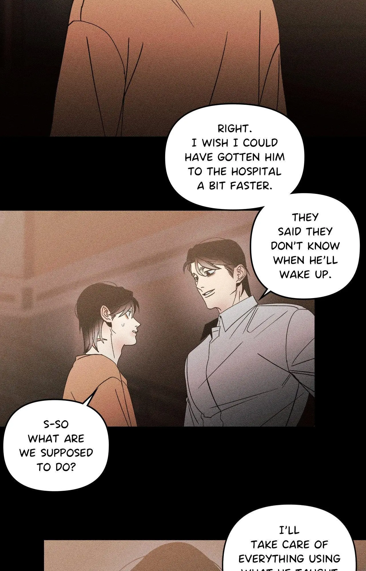 Kiss the Trauma - Chapter 38 Page 32