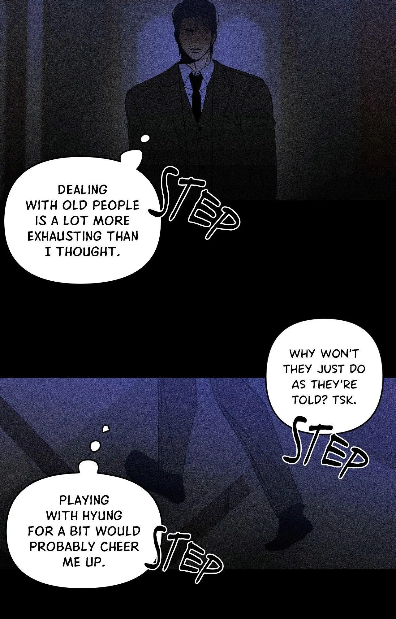 Kiss the Trauma - Chapter 38 Page 35