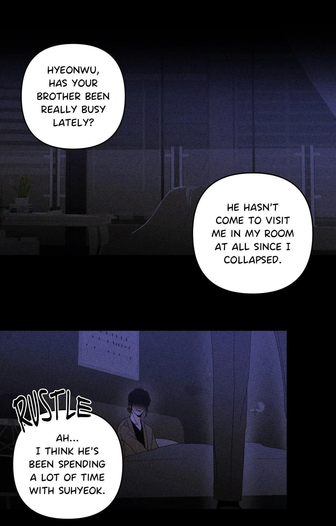 Kiss the Trauma - Chapter 39 Page 10