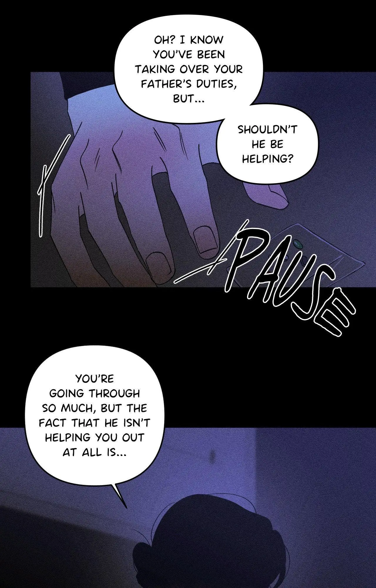 Kiss the Trauma - Chapter 39 Page 11