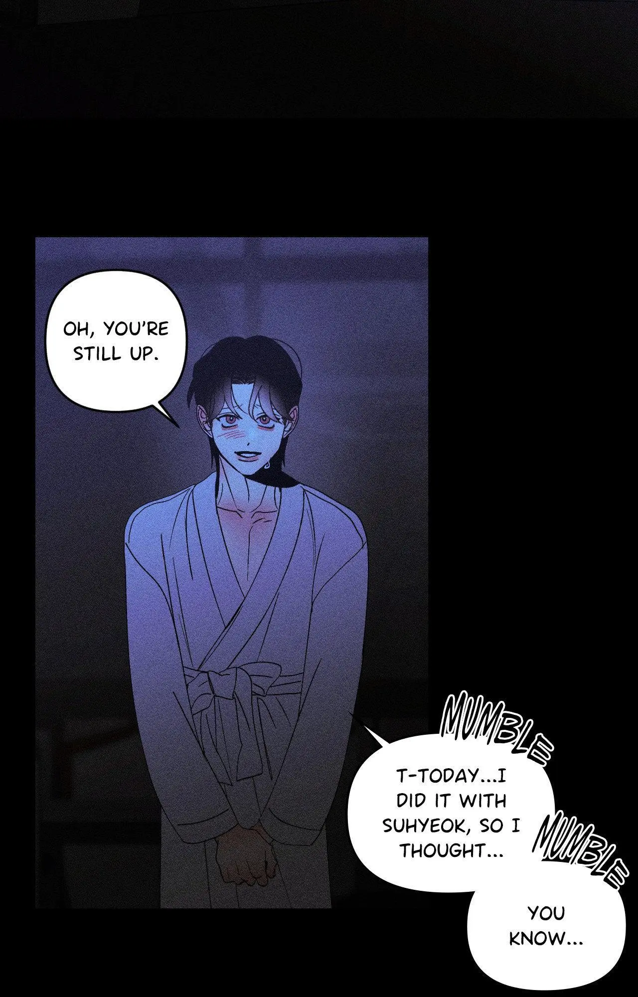 Kiss the Trauma - Chapter 39 Page 15