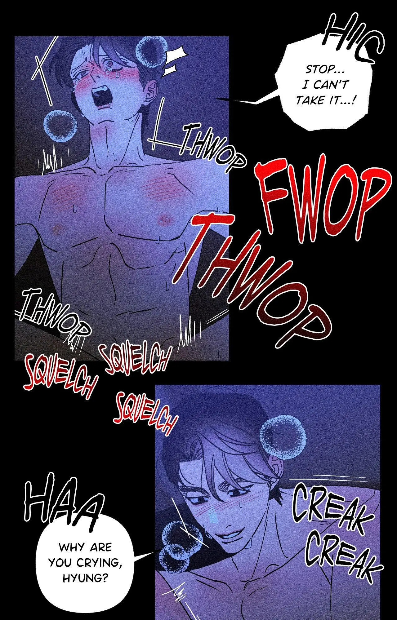 Kiss the Trauma - Chapter 39 Page 41