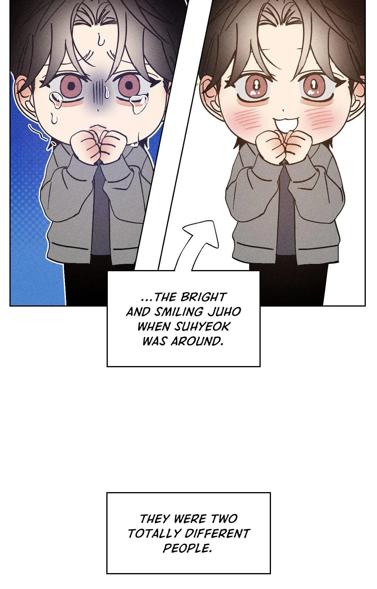 Kiss the Trauma - Chapter 40 Page 8
