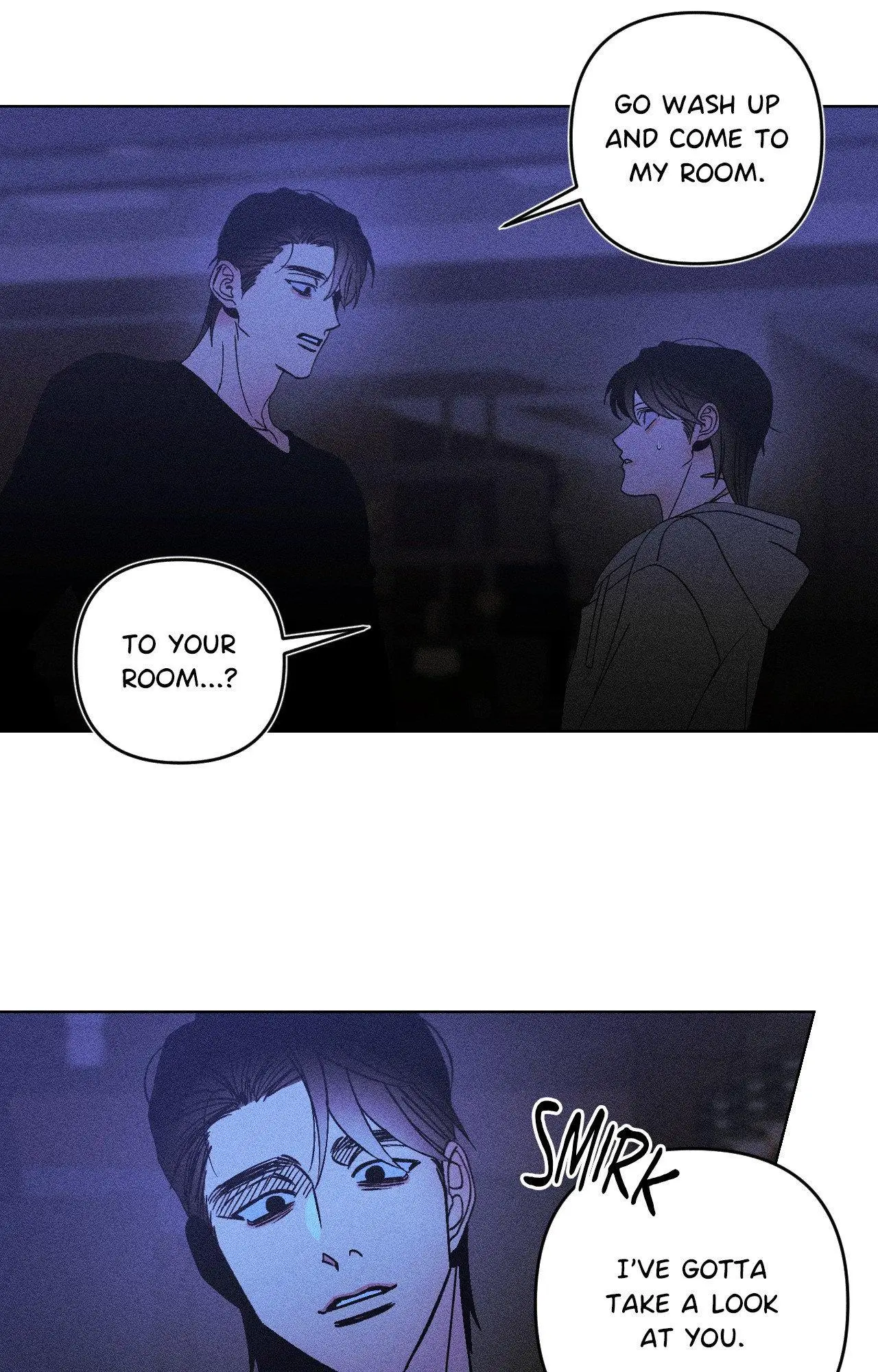 Kiss the Trauma - Chapter 40 Page 9