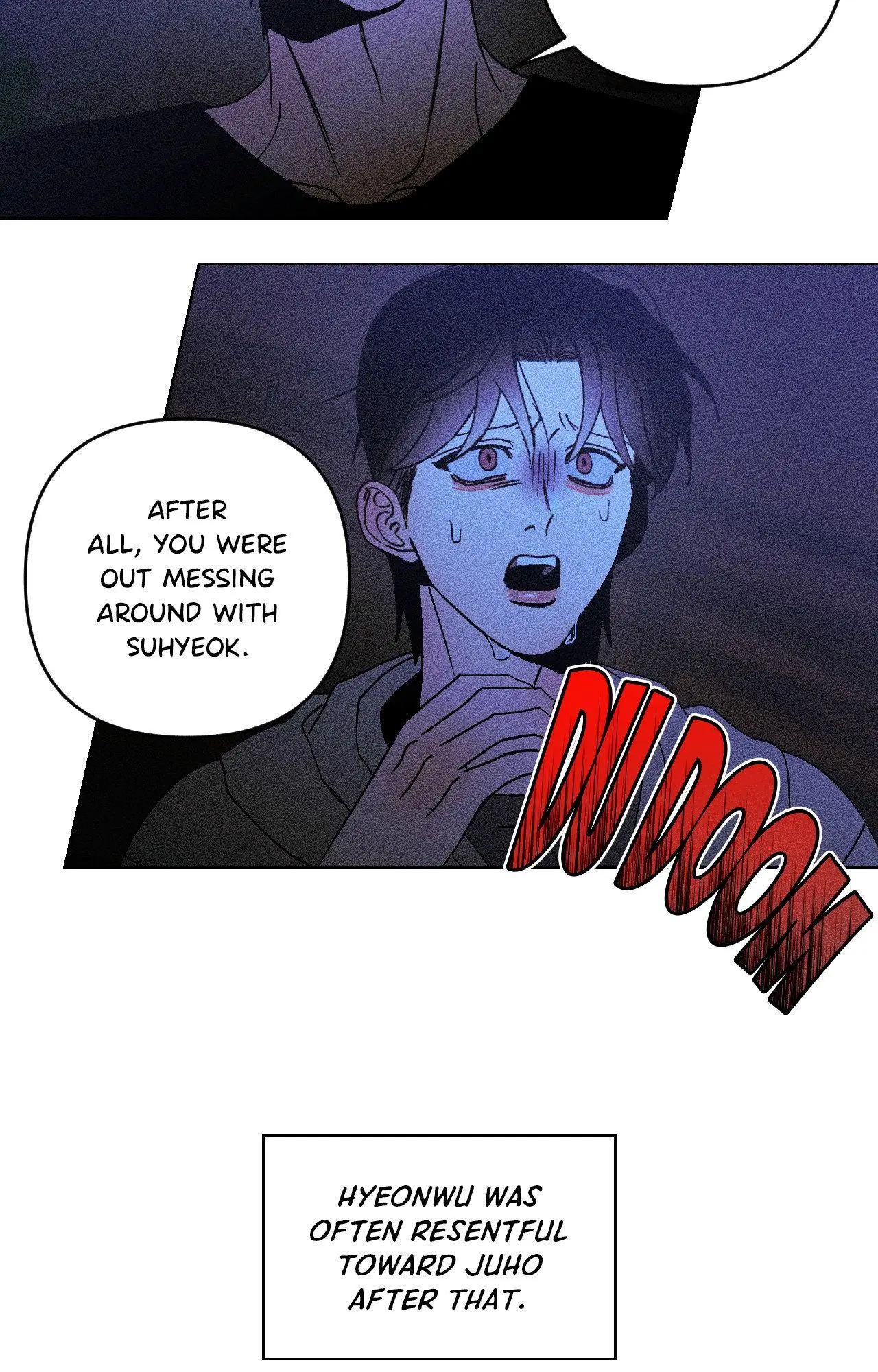 Kiss the Trauma - Chapter 40 Page 10