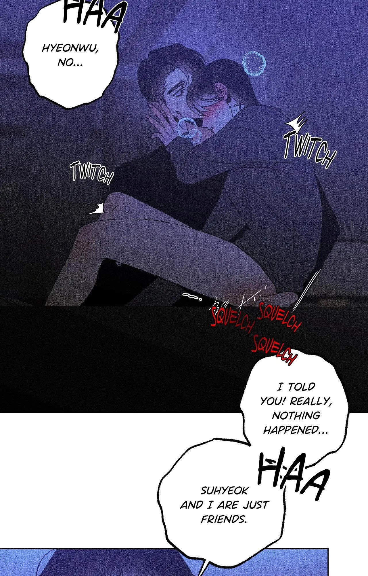Kiss the Trauma - Chapter 40 Page 12