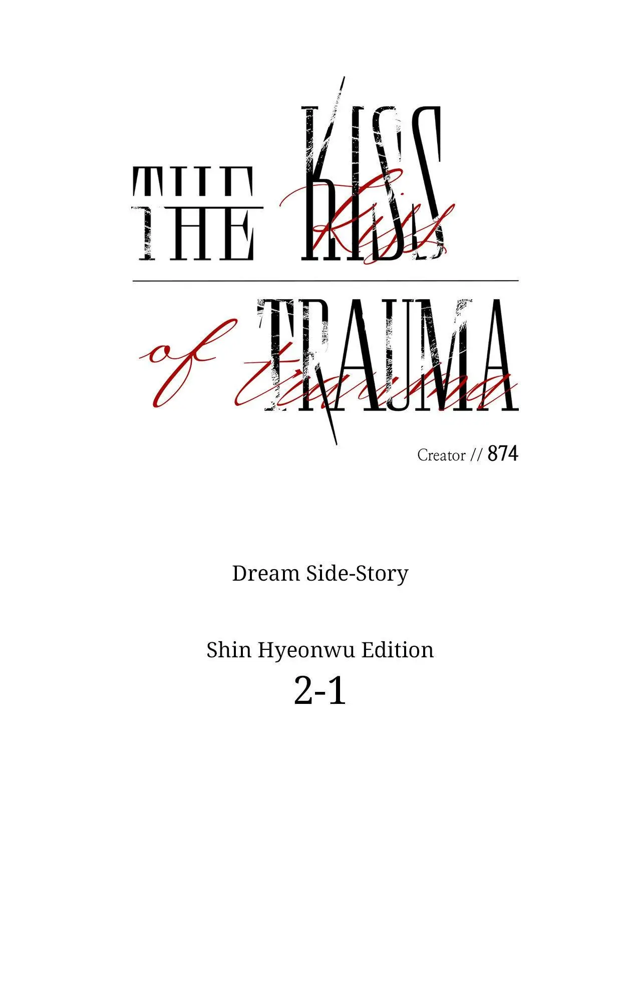 Kiss the Trauma - Chapter 40 Page 20