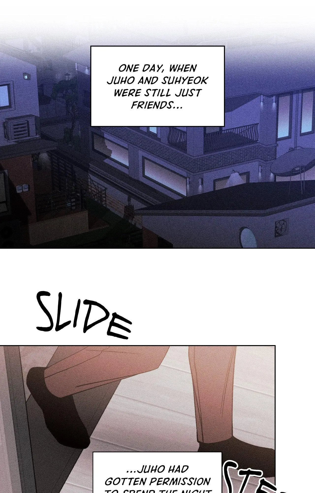 Kiss the Trauma - Chapter 41 Page 2