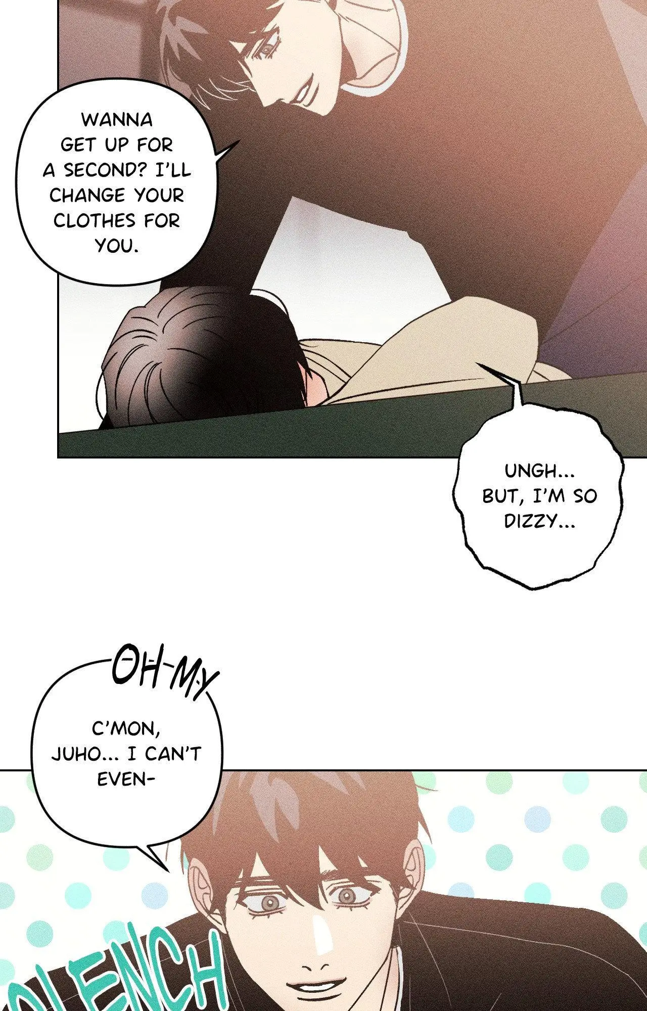 Kiss the Trauma - Chapter 41 Page 9