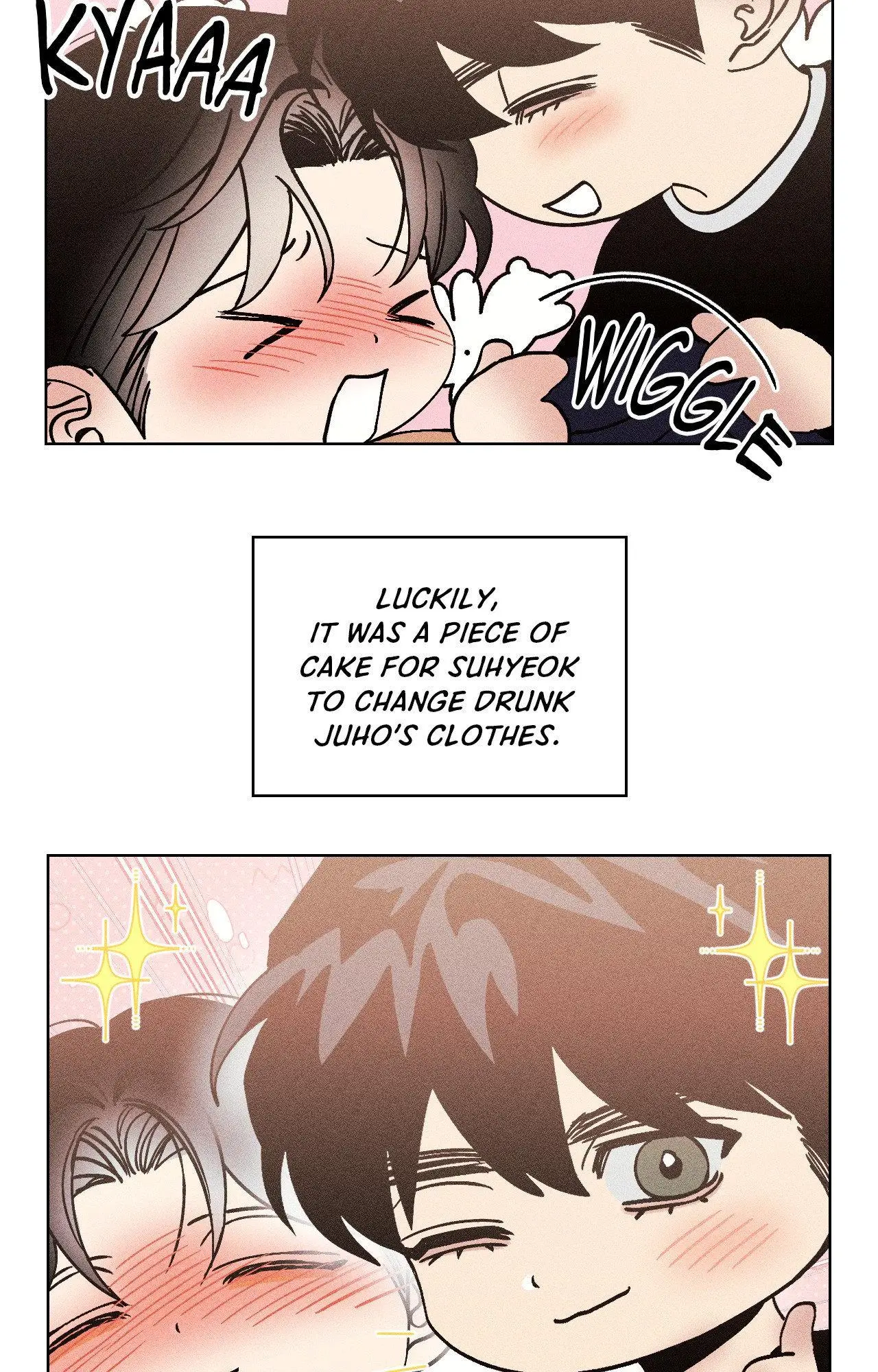 Kiss the Trauma - Chapter 41 Page 14