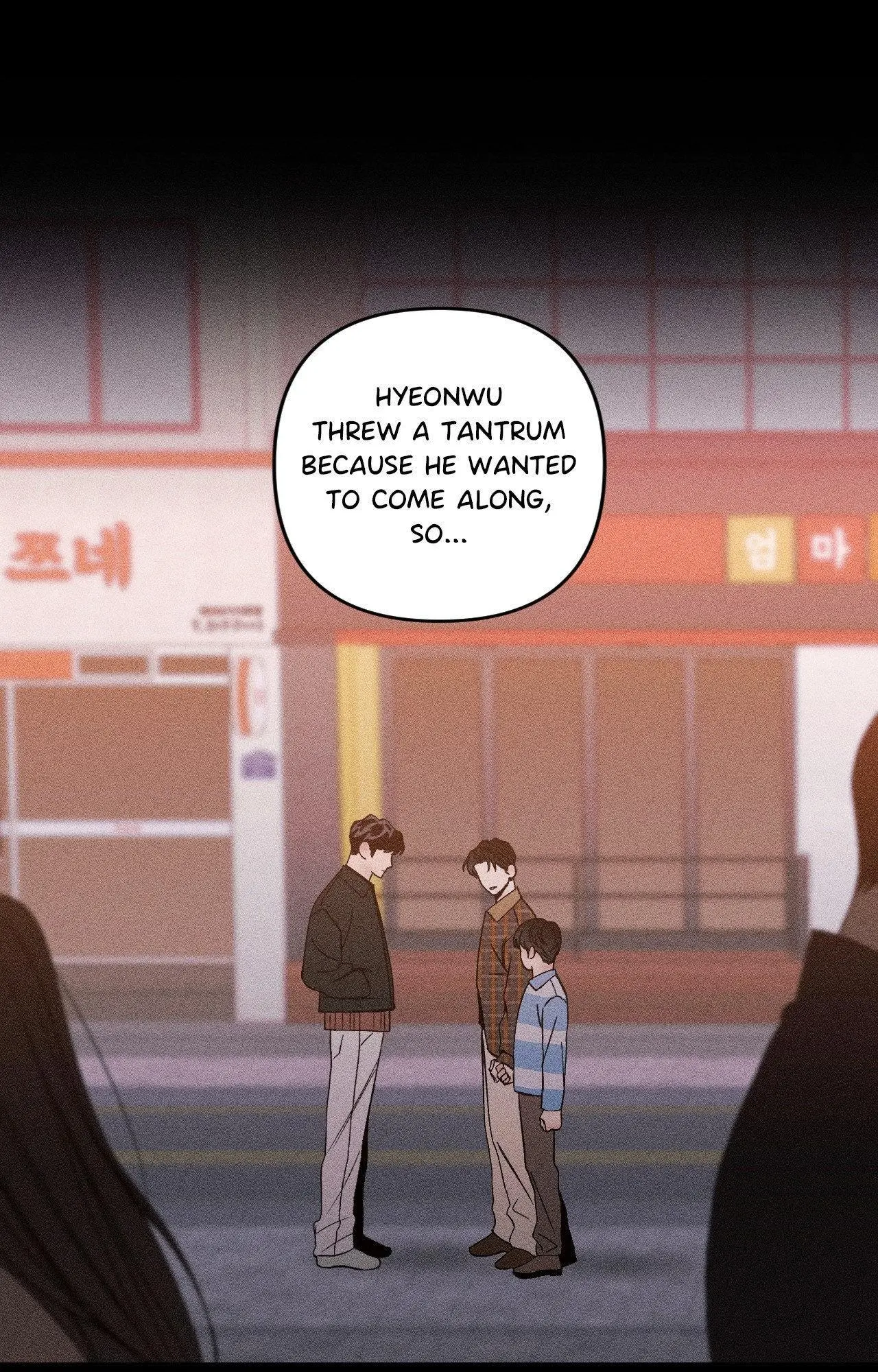 Kiss the Trauma - Chapter 5 Page 6