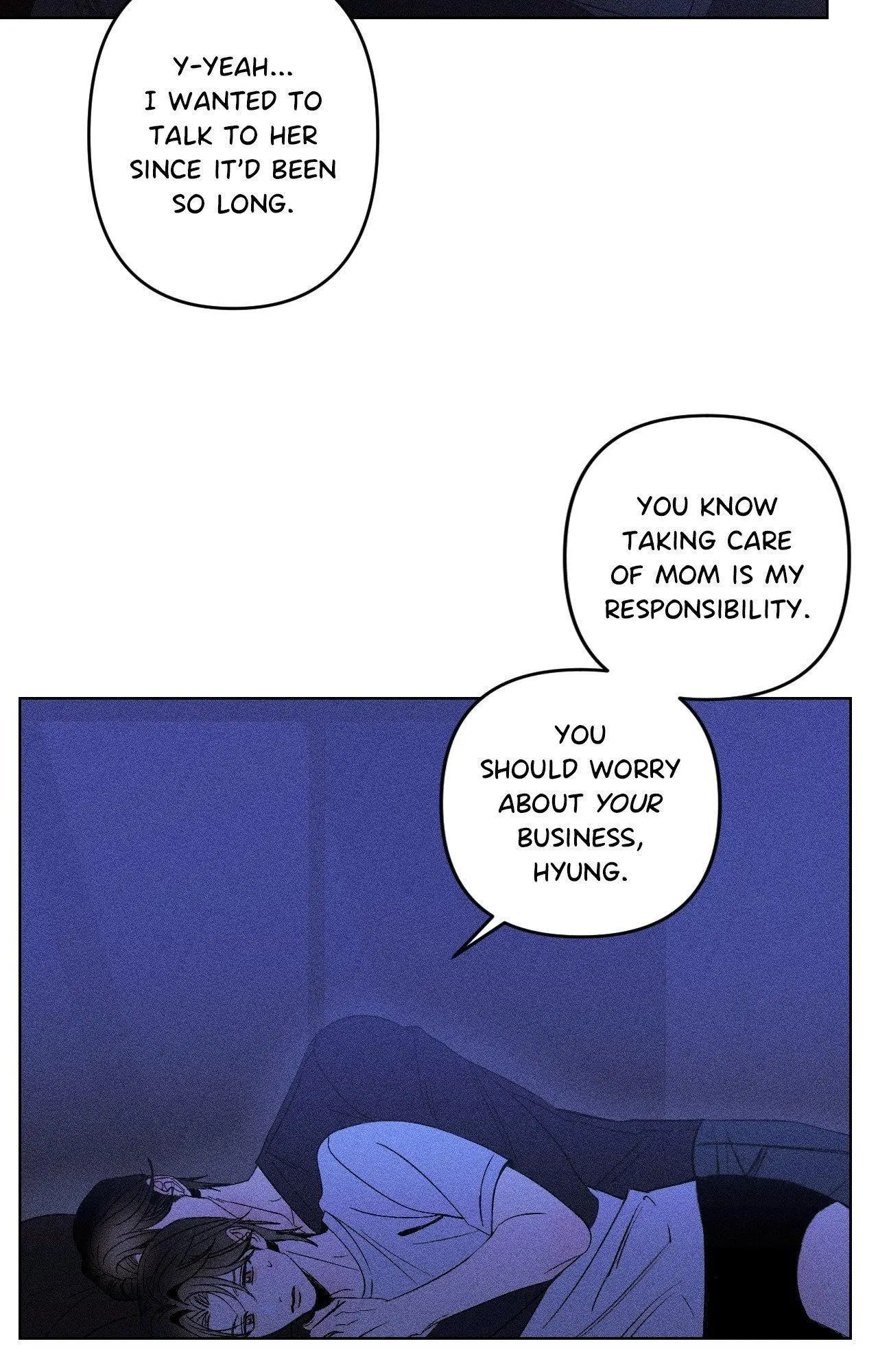 Kiss the Trauma - Chapter 6 Page 10