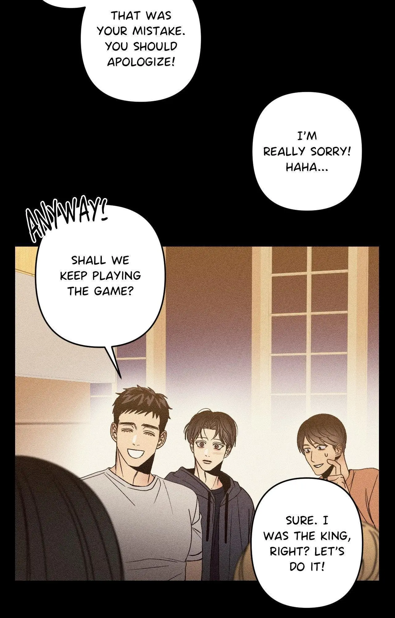 Kiss the Trauma - Chapter 7 Page 30
