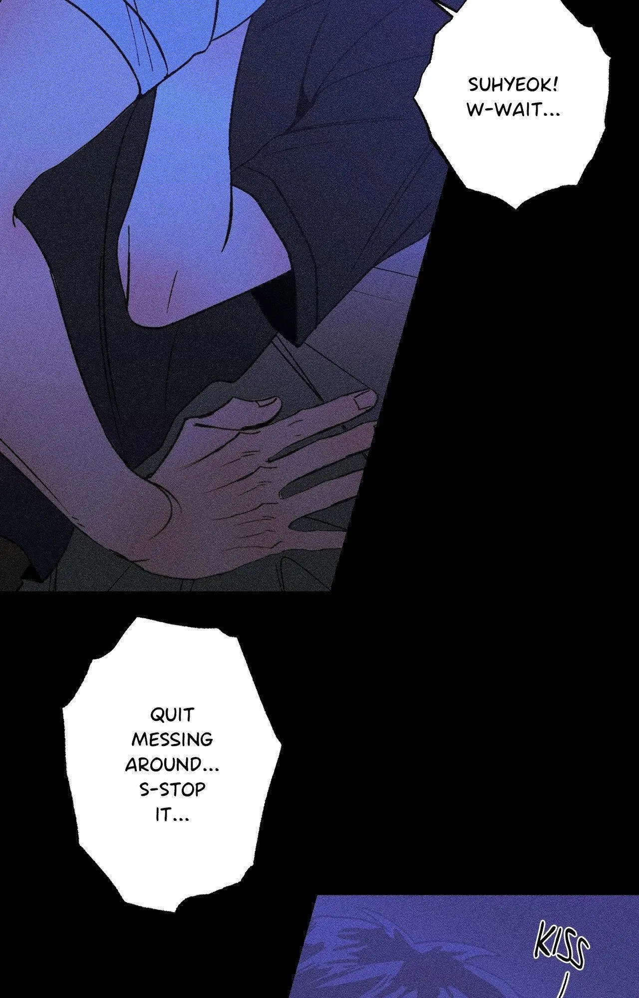 Kiss the Trauma - Chapter 8 Page 4