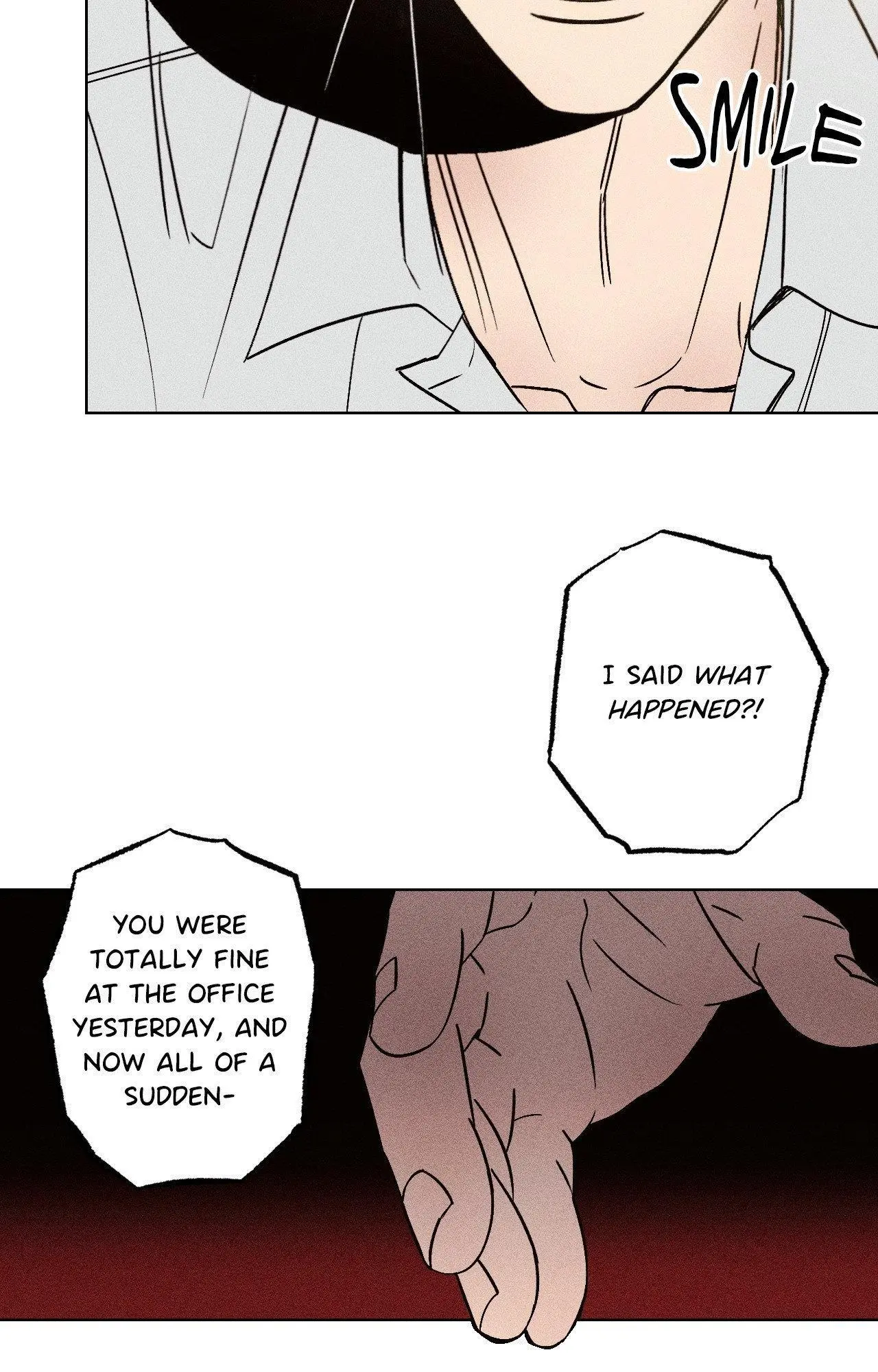 Kiss the Trauma - Chapter 9 Page 10