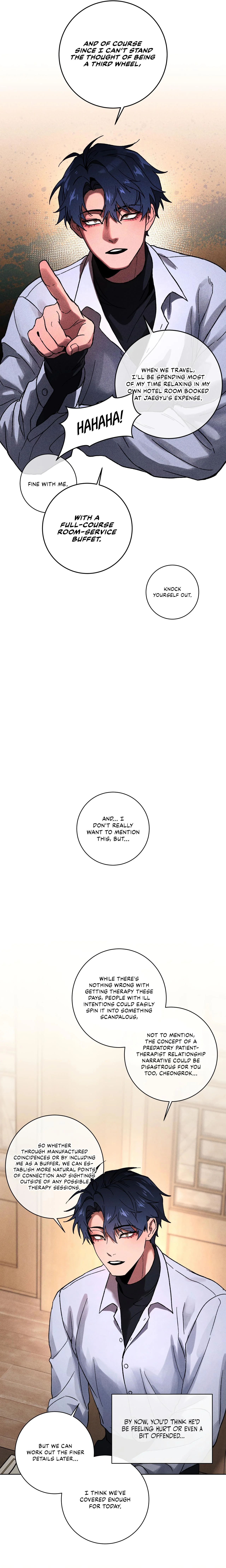Release Your Persona - Chapter 9.01 Page 17
