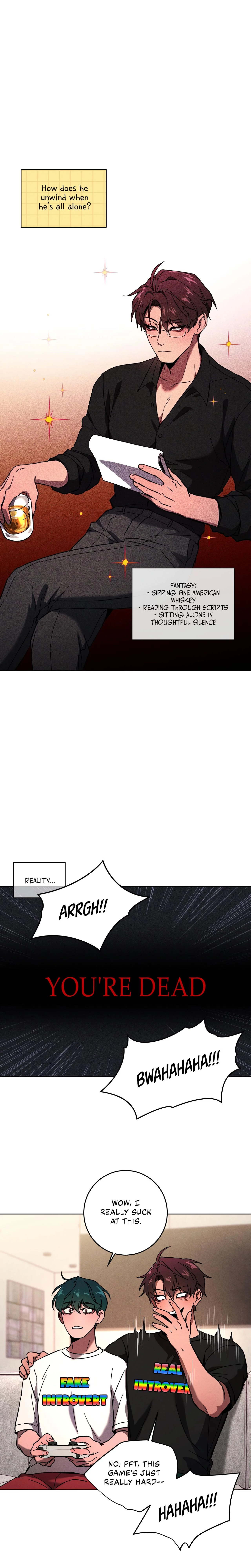 Release Your Persona - Chapter 9.03 Page 7