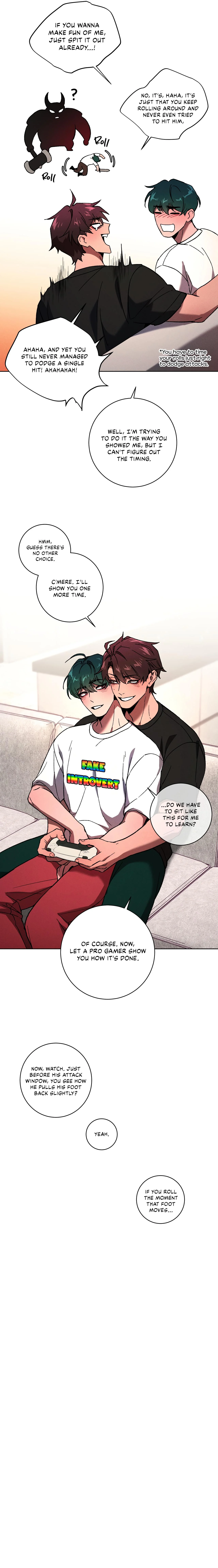 Release Your Persona - Chapter 9.03 Page 8