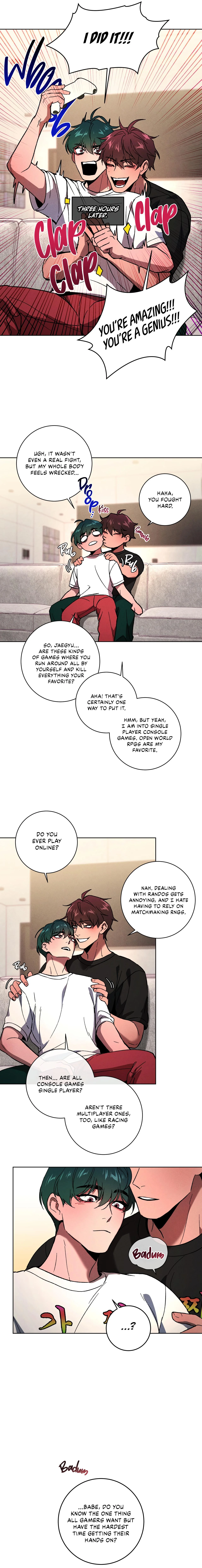 Release Your Persona - Chapter 9.03 Page 9