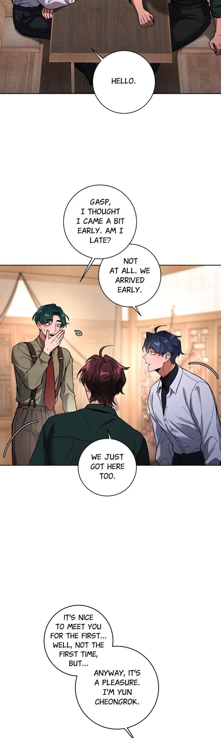 Release Your Persona - Chapter 9.04 Page 3