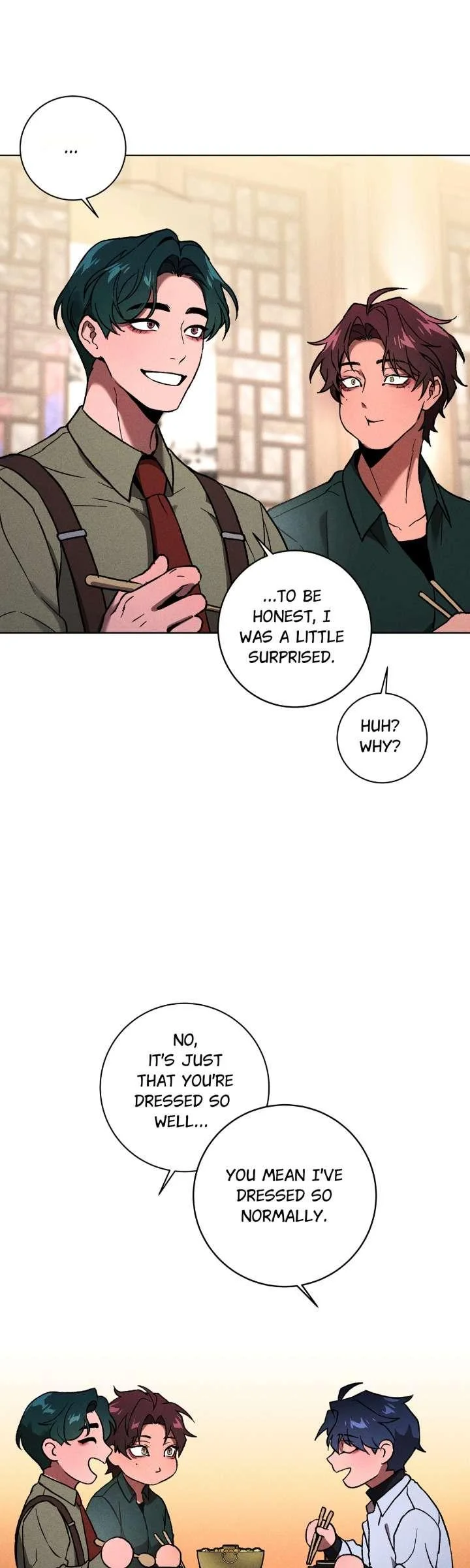 Release Your Persona - Chapter 9.04 Page 7