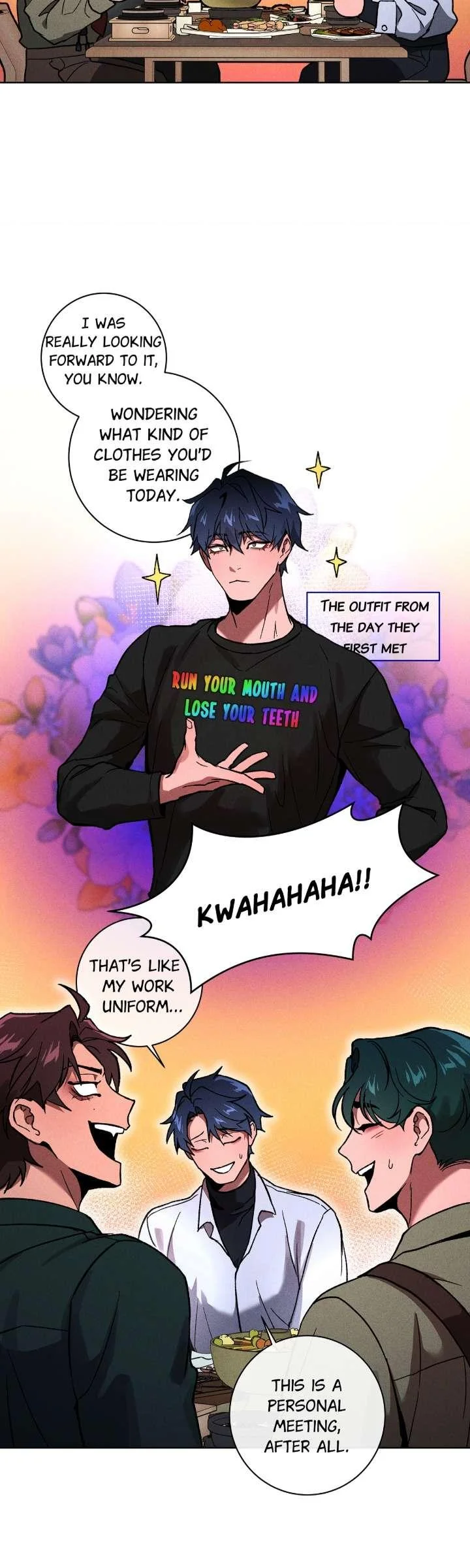 Release Your Persona - Chapter 9.04 Page 8