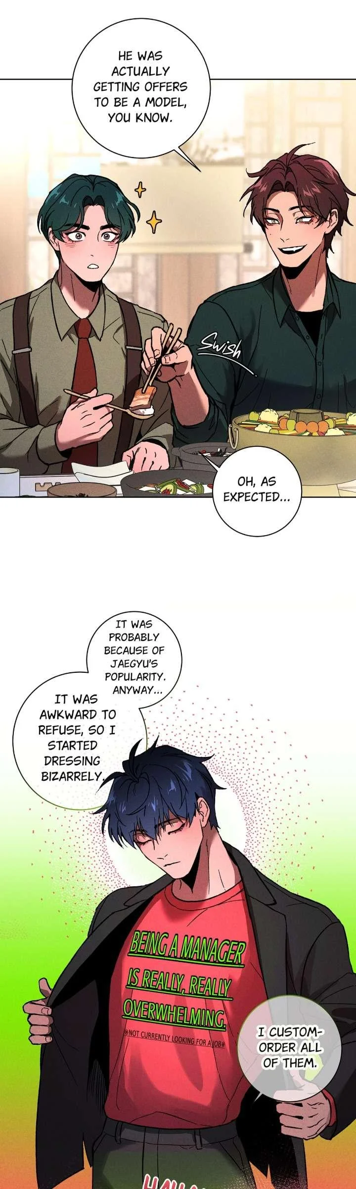 Release Your Persona - Chapter 9.04 Page 11