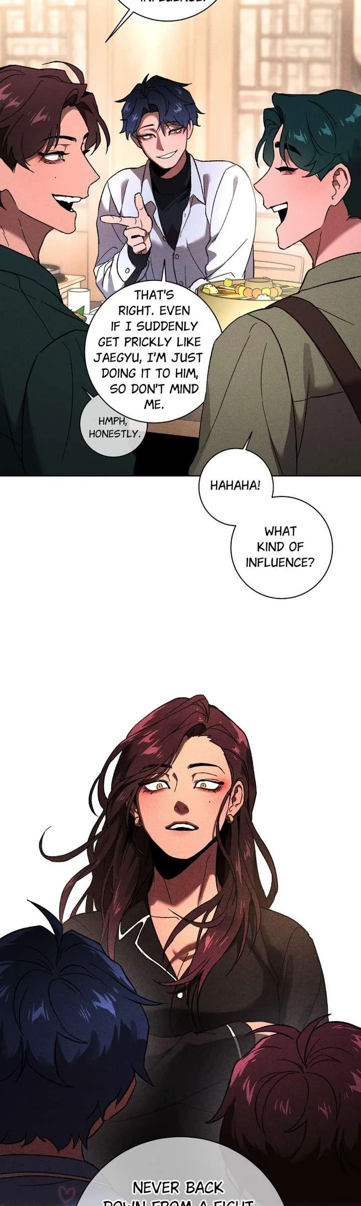 Release Your Persona - Chapter 9.04 Page 20