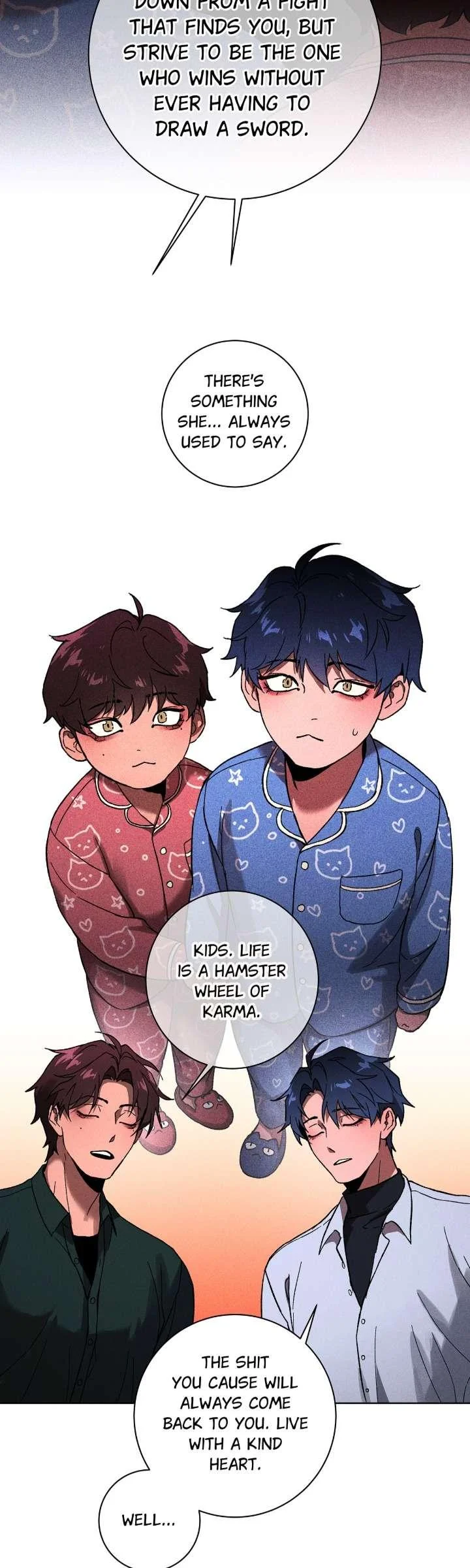 Release Your Persona - Chapter 9.04 Page 21