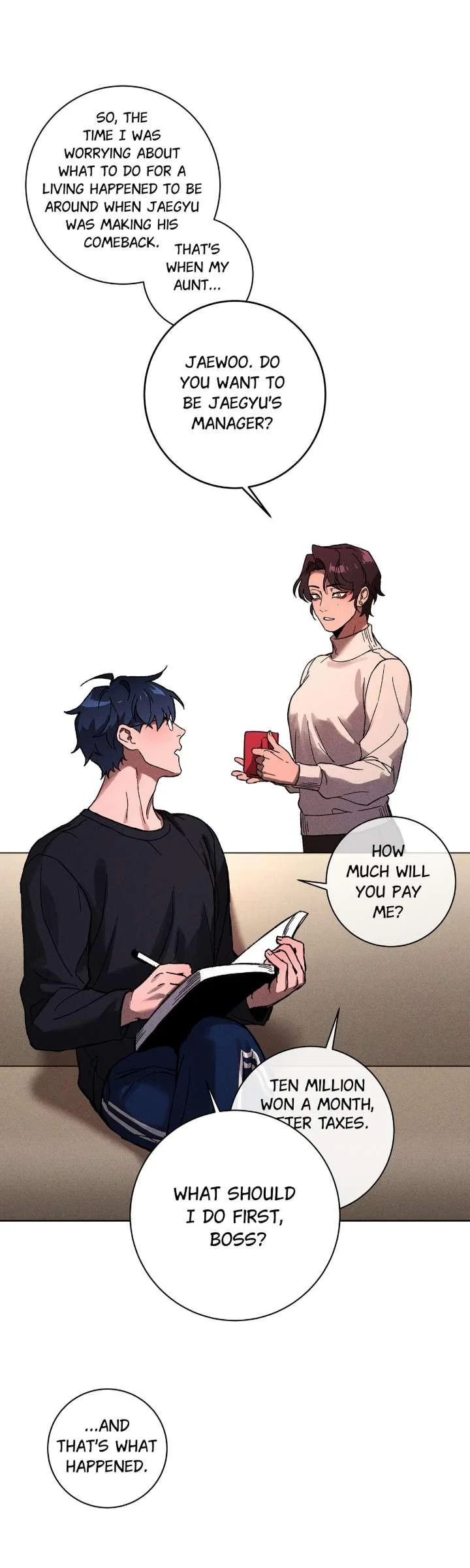 Release Your Persona - Chapter 9.04 Page 24