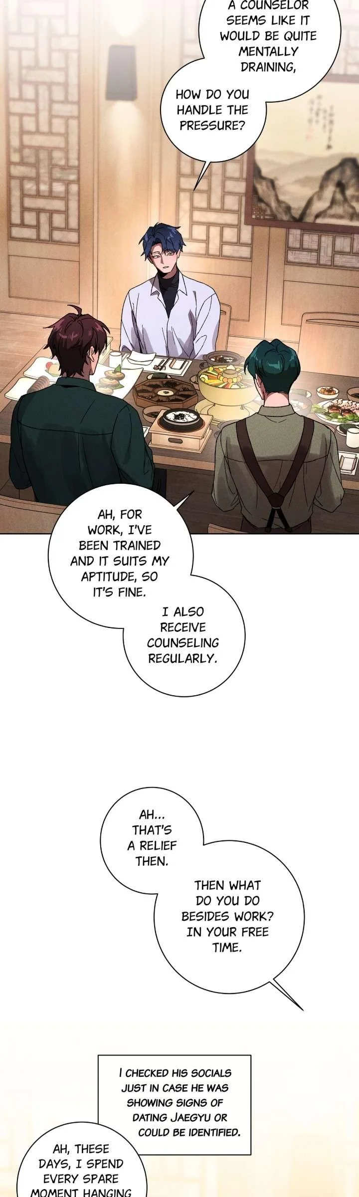 Release Your Persona - Chapter 9.04 Page 31